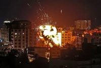 এবার ইসরায়েলিদের উপর ভ'য়াবহ ক্ষেপণা'স্ত্র হা'মলা চালাল ফিলিস্তিনিরা