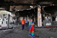 দিল্লি পুলিশের চা'র্জশিটে কেবল সিএএ বিরো'ধীদেরই নাম