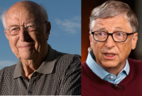 বিল গেটস'র বাবা আর নেই