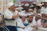 পদ থেকে সরে যাওয়ার একদিন পরই আল্লামা শফীর মৃত্যু