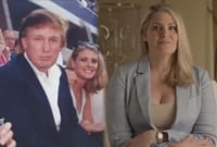 একা পেয়ে এমনভাবে জড়িয়ে ধরে ট্রাম্প, যে নিজেকে আর মুক্ত করতে পারিনি : অ্যামি ডোরিস