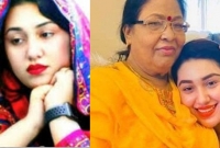 চিত্রনায়িকা অপু বিশ্বাসের মা আর নেই