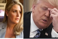 'ট্রাম্প আমাকে জো'র করে চুম্বন করেন'