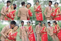 ভাইরাল হওয়া সেই যুগলের ফটো অ্যালবামের ছবিগুলো