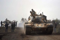 সিরিয়ার উত্তর পশ্চিমাঞ্চলে তুরস্ক-রাশিয়ার যৌথ সেনা ম'হড়া