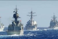 আড়াইশ ট্যাংক, সাড়ে চারশ’ সাজোয়া যান, ভ'য়ঙ্ক'র যু'দ্ধযান নিয়ে একসঙ্গে মহড়ায় ইরান, পাকিস্তান, চীন ও রাশিয়া