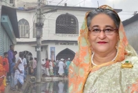 নারায়ণগঞ্জ মসজিদে হ'তাহ'তদের পরিবারকে ৫ লাখ টাকা করে দিলেন প্রধানমন্ত্রী