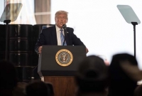 ইসরায়েল ইস্যুতে এবার ডোনাল্ড ট্রাম্পকে এক হাত নিলেন সৌদি প্রিন্স