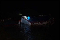 অর্ধশতাধিক যাত্রী নিয়ে শীতলক্ষ্যায় লঞ্চডুবি