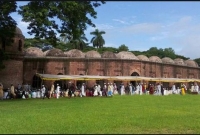  খুলে দেয়া হল ষাটগম্বুজ মসজিদ