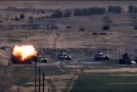 ড্রো'ন, যু'দ্ধ বিমান, ক্ষেপণা'স্ত্র ও কা'মান ব্যাপক হা'মলা, আজারবাইজানের সেনারা দ'খল নিয়েছে অনেক এলাকা