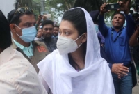 আর বাড়ি ফেরা হলো না, আদালত থেকে কারাগারে মিন্নি