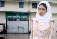 কনডেম সেলে কয়েদির পোশাকে মিন্নিসহ ছয় আসামি