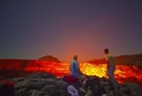 পৃথিবীতে ‘নরকের দরজা’, জ্বলছে ৫০ বছর ধরে! পৃথিবীতে ‘নরকের দরজা’, জ্বলছে ৫০ বছর ধরে!