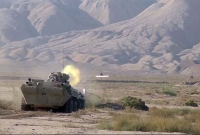 আজারবাইজান বাহি'নীর আ'ক্র'মণে অ'স্ত্র ফেলে পালাচ্ছে আর্মেনীয় সেনারা