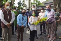 বেনাপোল ইমিগ্রেশন দিয়ে সড়ক পথে ভারতে ফিরে গেলেন রীভা গাঙ্গুলি