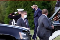 অবশেষে হাসপাতালে নেওয়া হয়েছে ট্রাম্পকে, জানুন সর্বশেষ পরিস্থি'তি