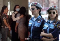 সেনায় যোগ দিতে আর্মেনিয় নারীদের ভিড়