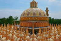 টাঙ্গাইলের ২০১ গম্বুজ মসজিদ উদ্বোধন করবেন কাবা শরিফের ইমাম