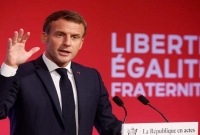  ইসলাম নিয়ে বিরুপ মন্তব্য করায় তী'ব্র সমালোচনার মুখে ফ্রান্সের প্রেসিডেন্ট