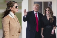 ডোনাল্ড ট্রাম্পের ব্যক্তিগত সহকারী কে এই হোপ হিকস?