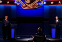 'জো বাইডেনের সঙ্গে বিতর্ক এড়াতে করোনা হওয়ার নাটক করছেন ডোনাল্ড ট্রাম্প'