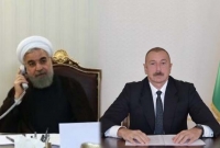 সমর্থন জানিয়ে আজারবাইজান প্রেসিডেন্টকে ইরানি প্রেসিডেন্ট রুহানির ফোন