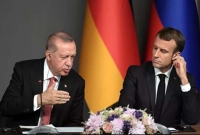 ইসলাম নিয়ে কথা বলার আপনি কে?, ফরাসি প্রেসিডেন্টকে এরদোগান