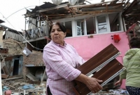  আজারবাইজানের সেনাবাহিনীর তী'ব্র আ'ক্রমণে পালাচ্ছে আর্মেনীয়রা