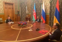 রাশিয়ায় শান্তি আলোচনায় বসেছে আজারবাইজান ও আর্মেনিয়া