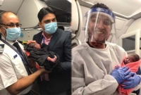 মাঝ আকাশে শিশুর জন্ম, আজীবন ফ্রিতে বিমান চড়াবে সংস্থা