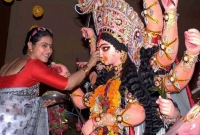 যে কারণে দুর্গাপূজা পালন করবেন না কাজল