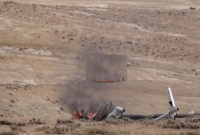  আর্মেনিয়ান তিনটি মনুষ্য বিহীন বিমান ধ্বং'স করে বড় সাফল্য পেল আজারবাইজান