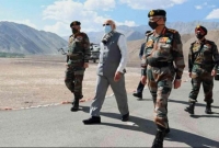 বেআইনিভাবে কাশ্মির ও লাদাখকে কেন্দ্রশাসিত অঞ্চল করেছে ভারত : চীন