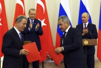 নাগোরনো-কারাবাখ নিয়ে কথা বলেছে রাশিয়া-তুরস্ক