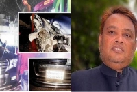 সড়ক দু'র্ঘটনার কবলে সাবেক এমপি বদি