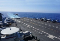 'তাইওয়ান প্রণালীতে উ'স্কানি দেওয়া বন্ধ করুন' যুক্তরাষ্ট্রকে ক'ঠিন হুঁ'শিয়ারি চীনের