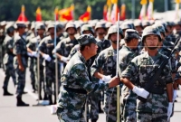 আ'ত'ঙ্কিত সেনাদের ভ'য় দূর করতে মরিয়া চীন