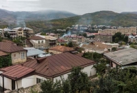 আর্মেনিয়ার হাত থেকে দখলমুক্ত করে মাদাগিজ শহরের নতুন নাম দিল আজারবাইজান