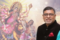 দেবী দুর্গা মহিষাসুর বধ করেছিলেন, আমাদের করোনাসুর বধ করতে হবে: স্বাস্থ্যমন্ত্রী