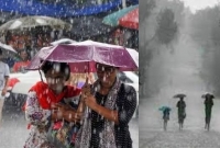 রহমতের বৃষ্টি শুরু সকাল থেকে