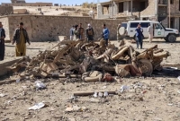 আফগানিস্তানে পুলিশ হেডকোয়ার্টারের সামনে ভ'য়াব'হ বি'স্ফো'রণ; নিহ'ত ১৬, আহ'ত শতাধিক