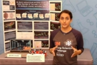 করোনা চিকিত্‍সায় নতুন আবিষ্কার, পুরস্কৃত ১৪ বছরের কিশোরী