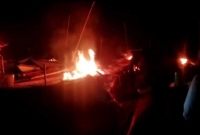 হেলিকপ্টারে অভি'যান, ডুবিয়ে দেওয়া হলো ৯৭টি ট্রলার