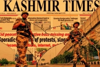 প্রভাবশালী ইংরেজি দৈনিক কাশ্মীর টাইমস বন্ধ করলো ভারতীয় কর্তৃপক্ষ