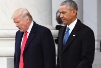ট্রাম্প তো নিজেকেই রক্ষা করতে পারেনি, দেশকে কি রক্ষা করবে : ওবামা 