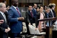 মিয়ানমারের বিরুদ্ধে আন্তর্জাতিক আদালতে গণহত্যার  প্রমাণাদি জমা দিল গাম্বিয়া