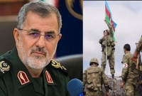 আজারবাইজানের অঞ্চলগুলো দখলমুক্ত হলেই আমরা উল্লাস করি: ইরানি জেনারেল