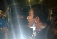 এমপি হাজী সেলিমের গাড়ি থেকে বেরিয়ে নৌবাহিনীর কর্মকর্তাকে মারধর!