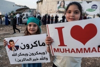 মুসলমানদের কটাক্ষ করে রীতিমতো খলনায়ক বনে গেছেন ফরাসি প্রেসিডেন্ট